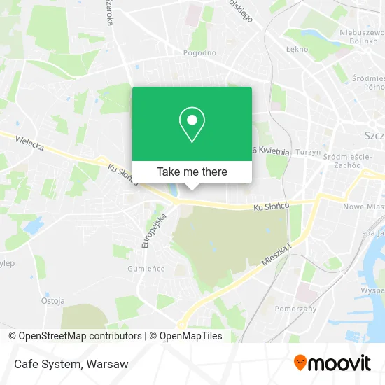 Карта Cafe System