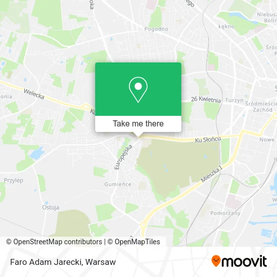 Карта Faro Adam Jarecki