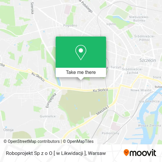 Карта Roboprojekt Sp z o O [ w Likwidacji ]