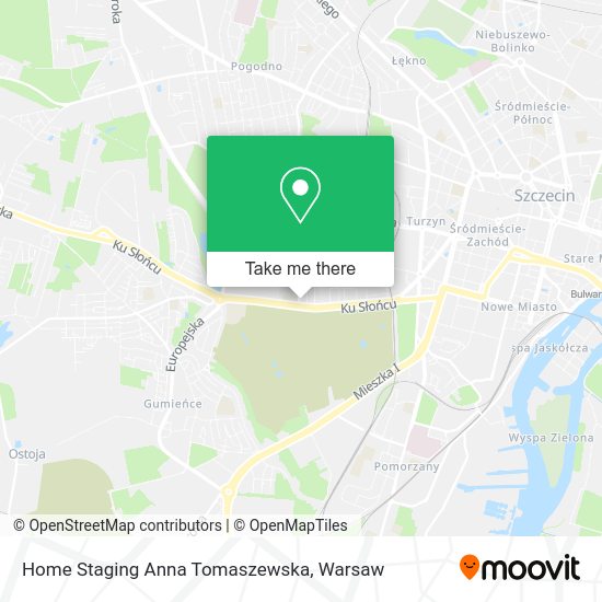 Home Staging Anna Tomaszewska map