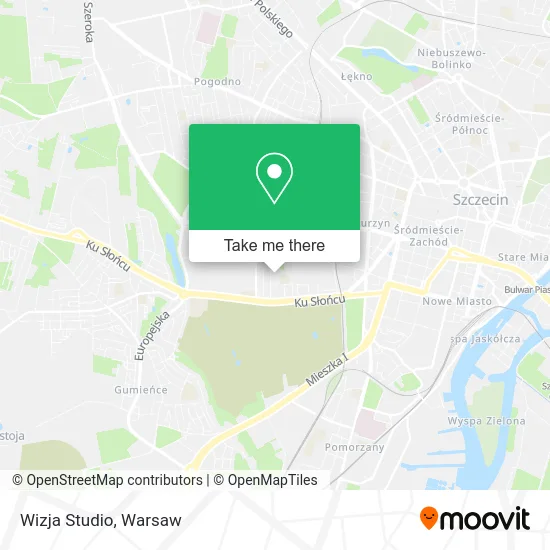 Карта Wizja Studio