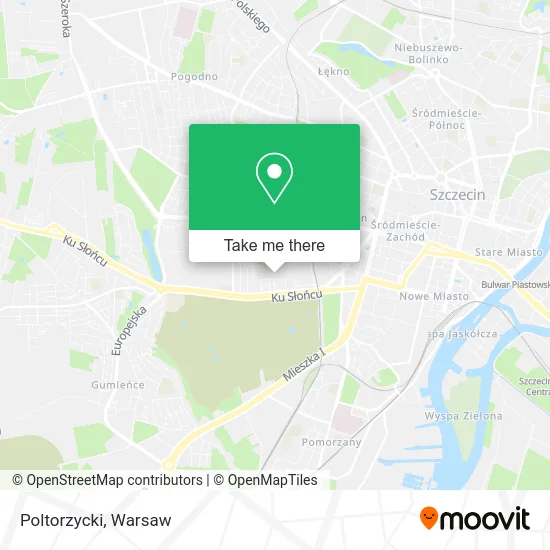 Карта Poltorzycki