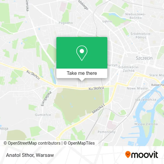 Карта Anatol Sthor