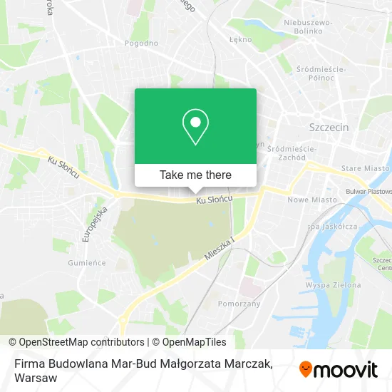 Firma Budowlana Mar-Bud Małgorzata Marczak map