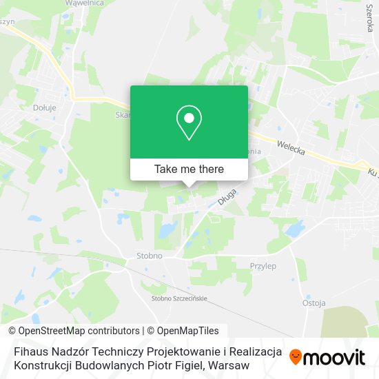 Fihaus Nadzór Techniczy Projektowanie i Realizacja Konstrukcji Budowlanych Piotr Figiel map