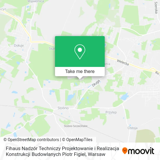 Fihaus Nadzór Techniczy Projektowanie i Realizacja Konstrukcji Budowlanych Piotr Figiel map