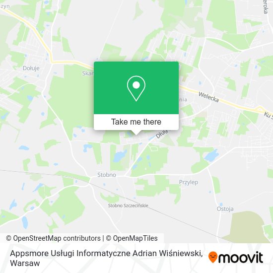 Appsmore Usługi Informatyczne Adrian Wiśniewski map