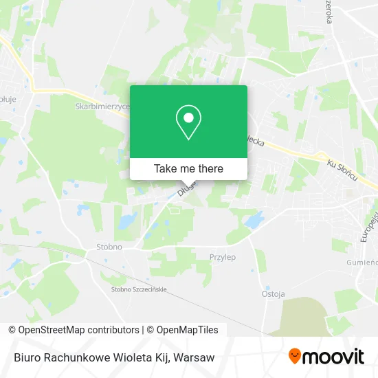 Biuro Rachunkowe Wioleta Kij map