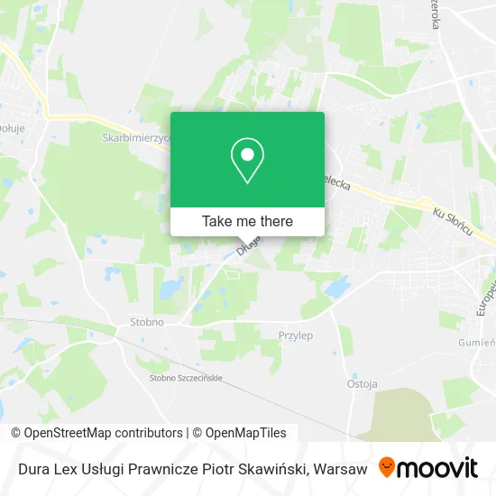 Dura Lex Usługi Prawnicze Piotr Skawiński map