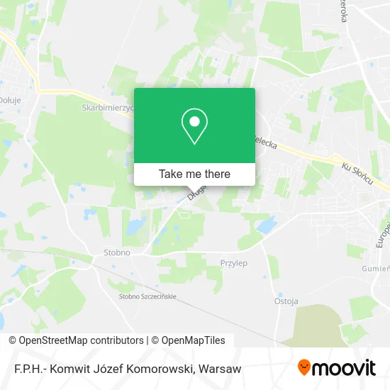 F.P.H.- Komwit Józef Komorowski map