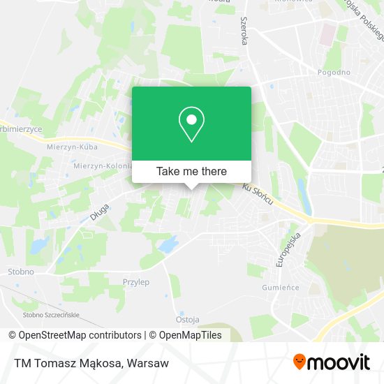 TM Tomasz Mąkosa map