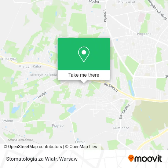 Stomatologia za Wiatr map