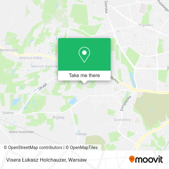Visera Łukasz Holchauzer map