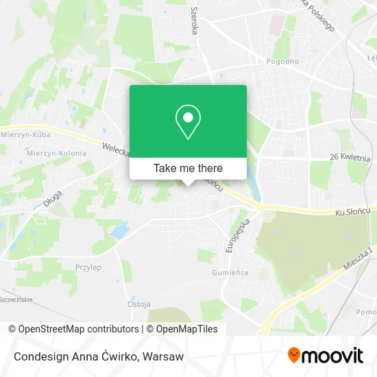 Карта Condesign Anna Ćwirko