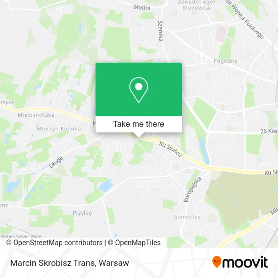 Карта Marcin Skrobisz Trans