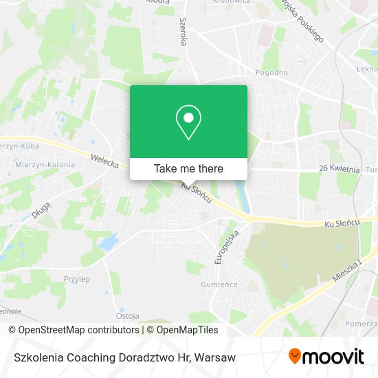 Szkolenia Coaching Doradztwo Hr map