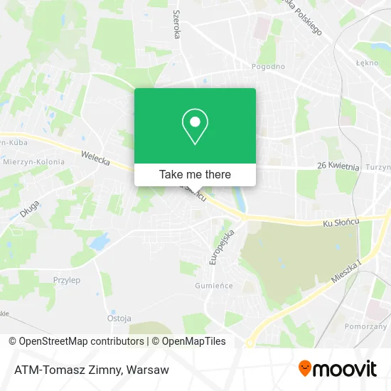 ATM-Tomasz Zimny map