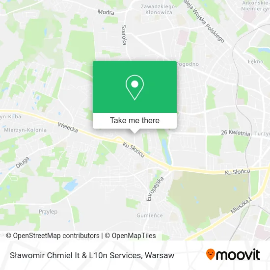 Sławomir Chmiel It & L10n Services map