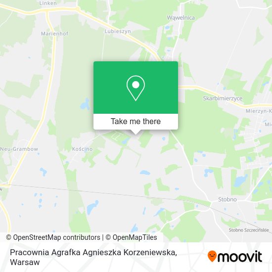 Pracownia Agrafka Agnieszka Korzeniewska map