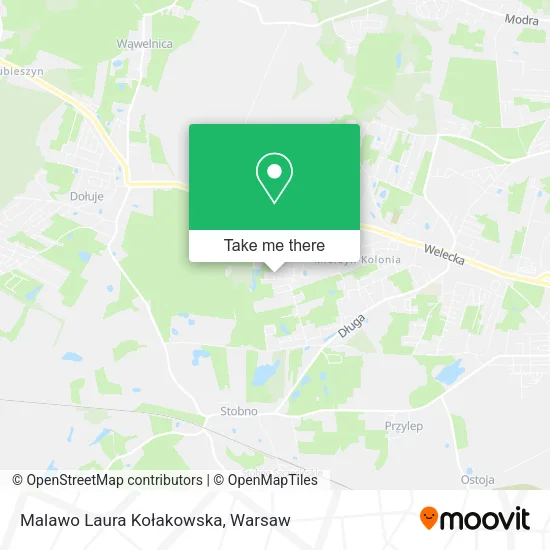 Malawo Laura Kołakowska map