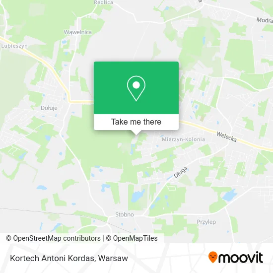 Kortech Antoni Kordas map