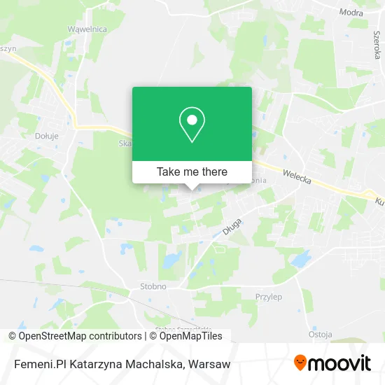 Femeni.Pl Katarzyna Machalska map