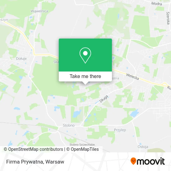 Firma Prywatna map