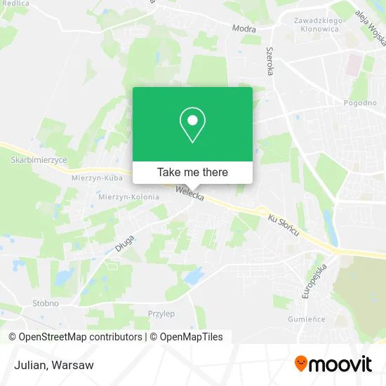 Julian map