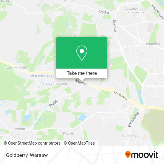 Goldberry map