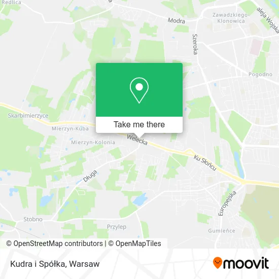 Kudra i Spółka map