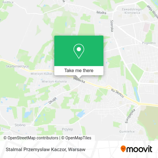 Stalmal Przemysław Kaczor map