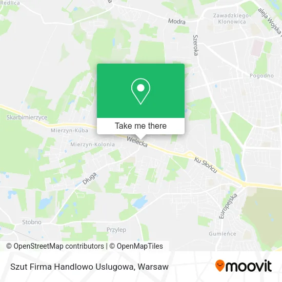 Карта Szut Firma Handlowo Uslugowa