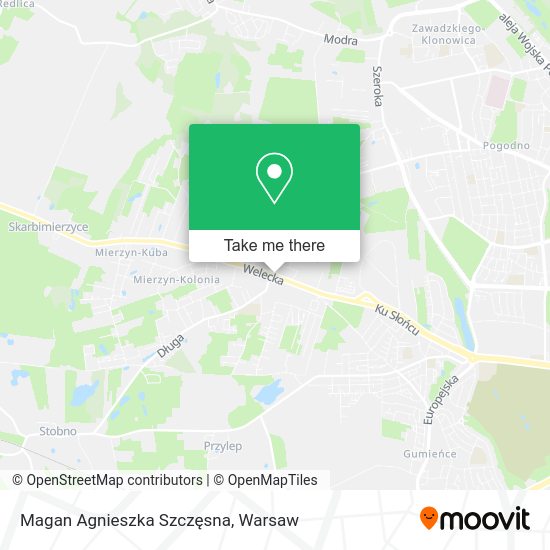 Magan Agnieszka Szczęsna map