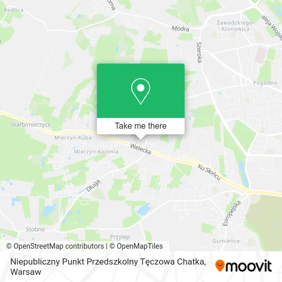 Niepubliczny Punkt Przedszkolny Tęczowa Chatka map