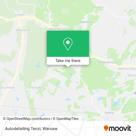 Карта Autodetailing Tenzi