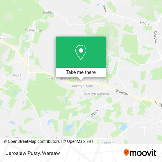 Jarosław Pusty map