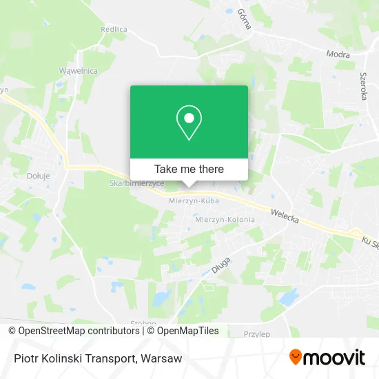 Piotr Kolinski Transport map