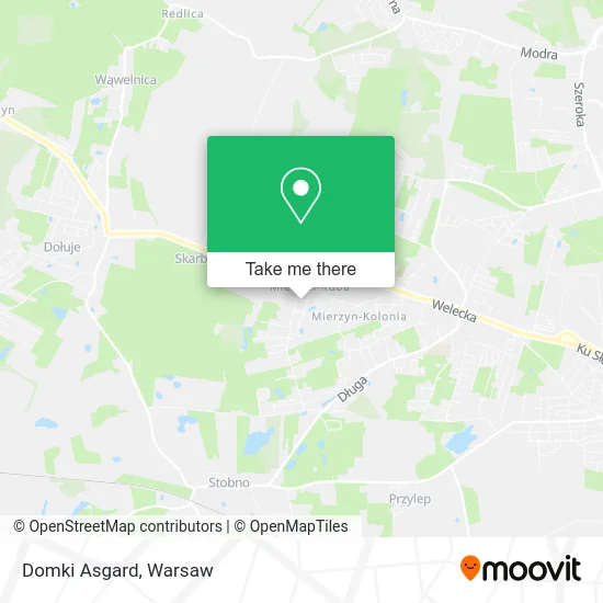 Domki Asgard map