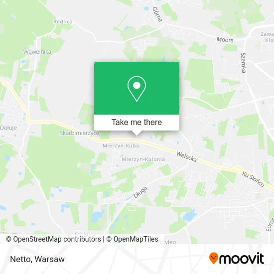 Карта Netto