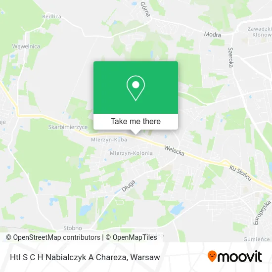 Htl S C H Nabialczyk A Chareza map
