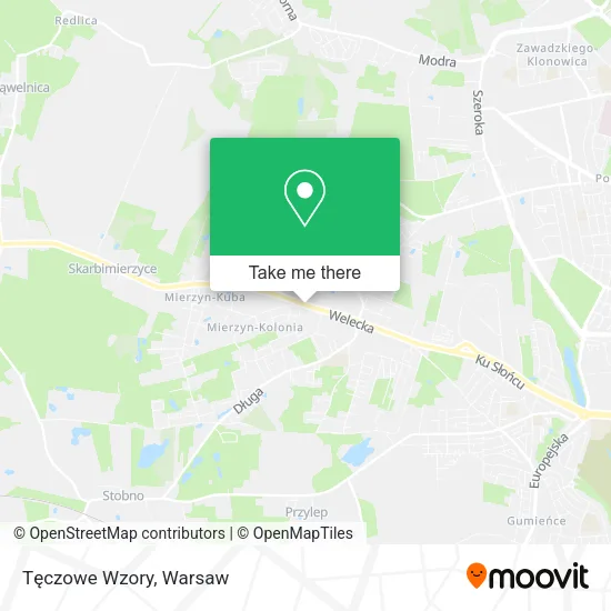 Tęczowe Wzory map
