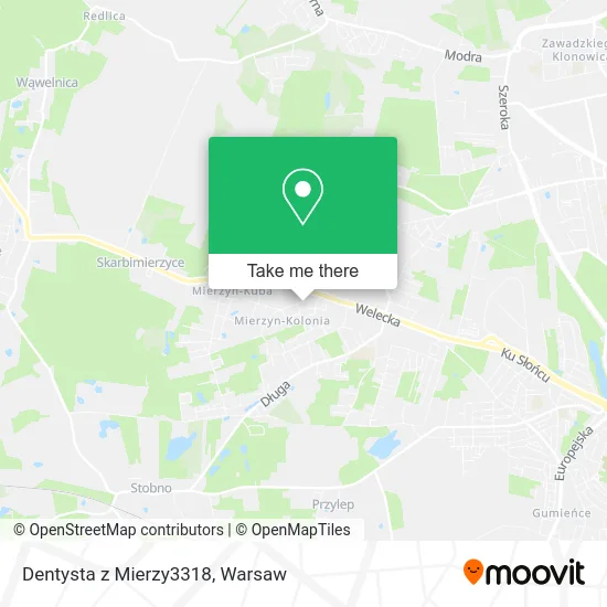 Dentysta z Mierzy3318 map