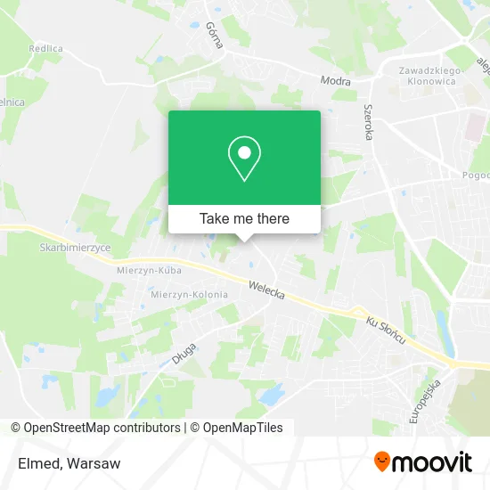 Elmed map