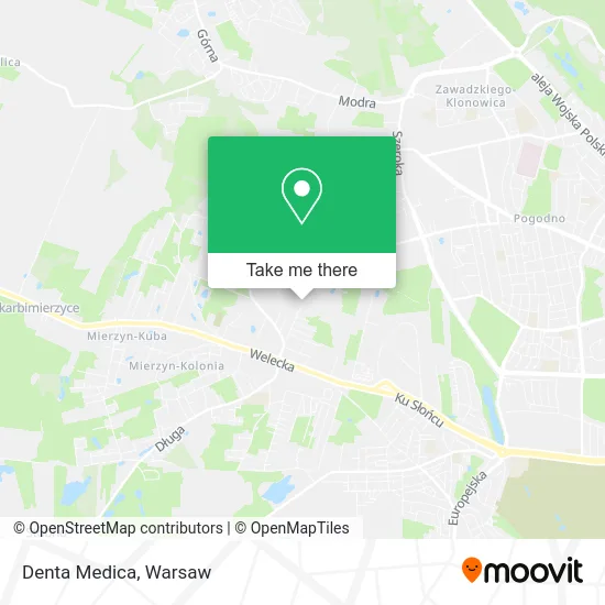 Denta Medica map
