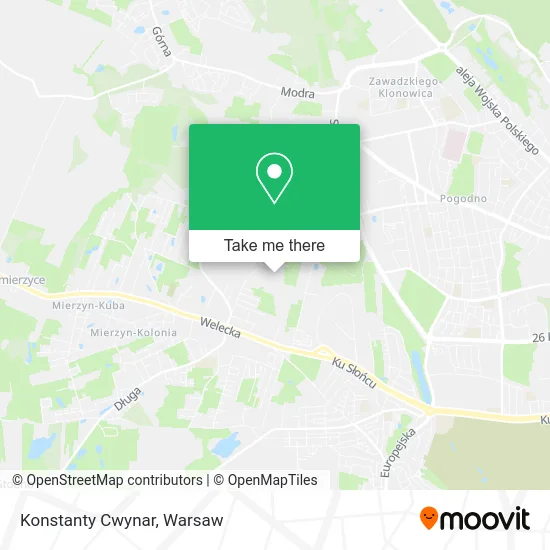 Konstanty Cwynar map