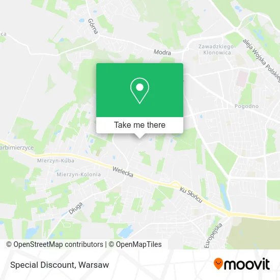 Special Discount map