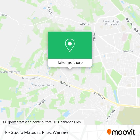 F - Studio Mateusz Filek map