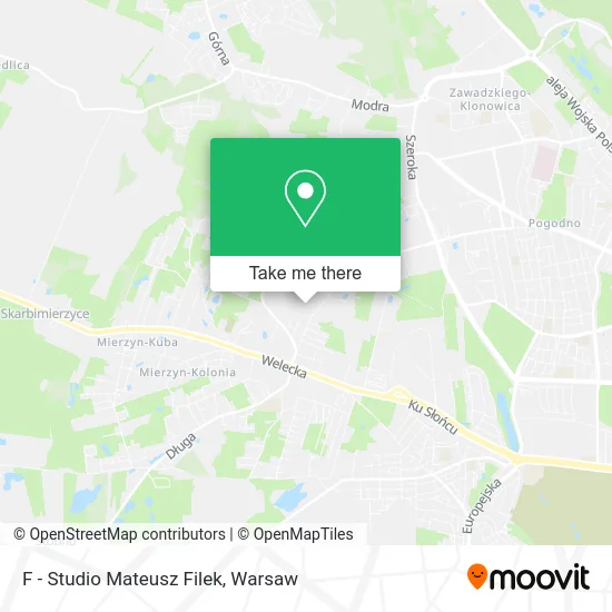 F - Studio Mateusz Filek map