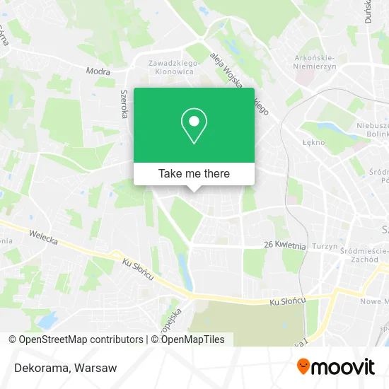 Карта Dekorama