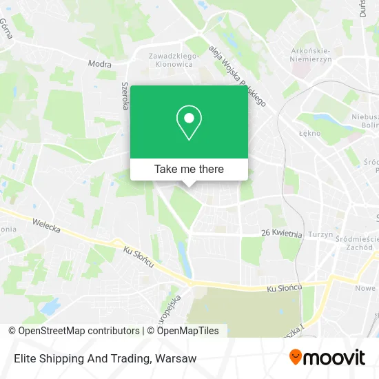 Карта Elite Shipping And Trading